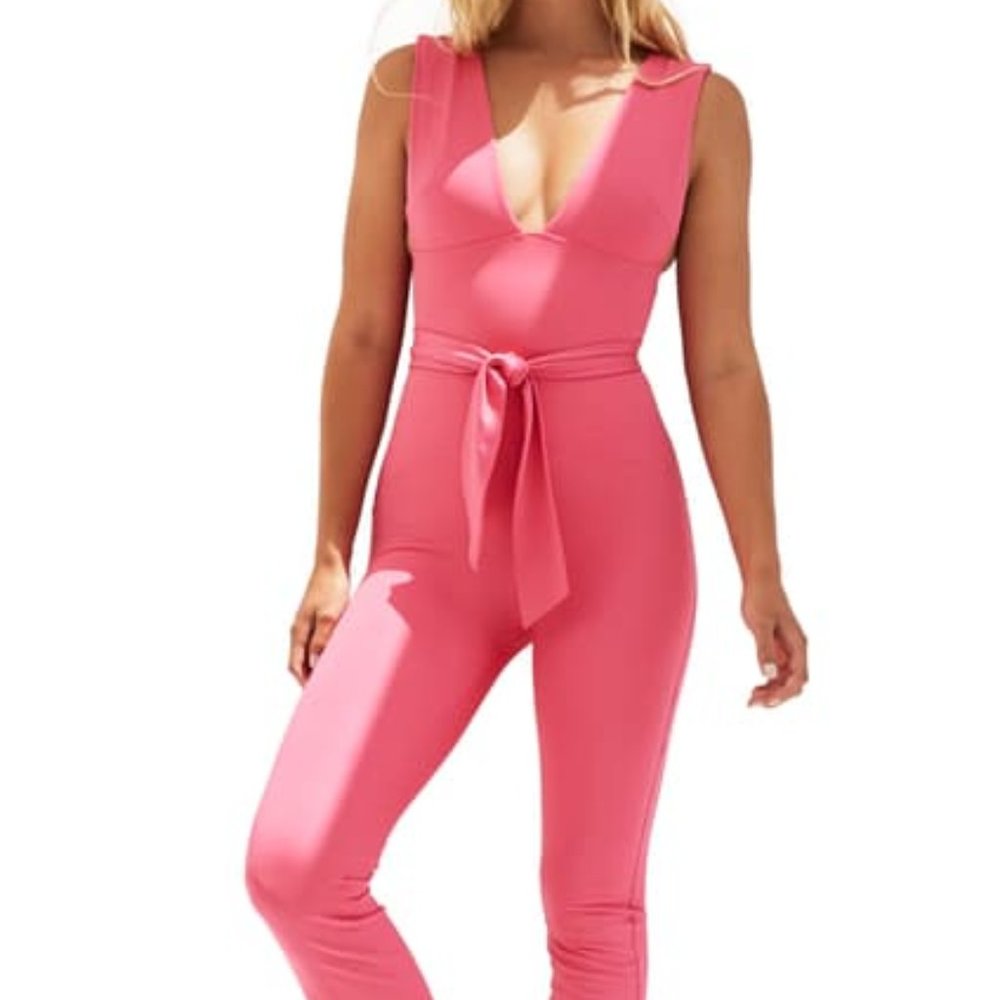 Free People FP Movement After Hours Jumpsuit - Picture 6 of 11